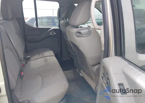 2013 Nissan Frontier Sv z USA, uszkodzony, nr VIN 1N6AD0ER9DN730317